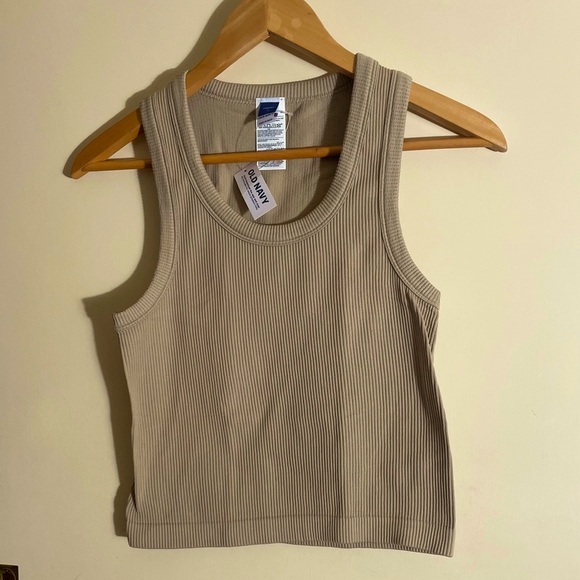 Fitted Seamless Ribbed Tank Тор - Picture 9 of 11